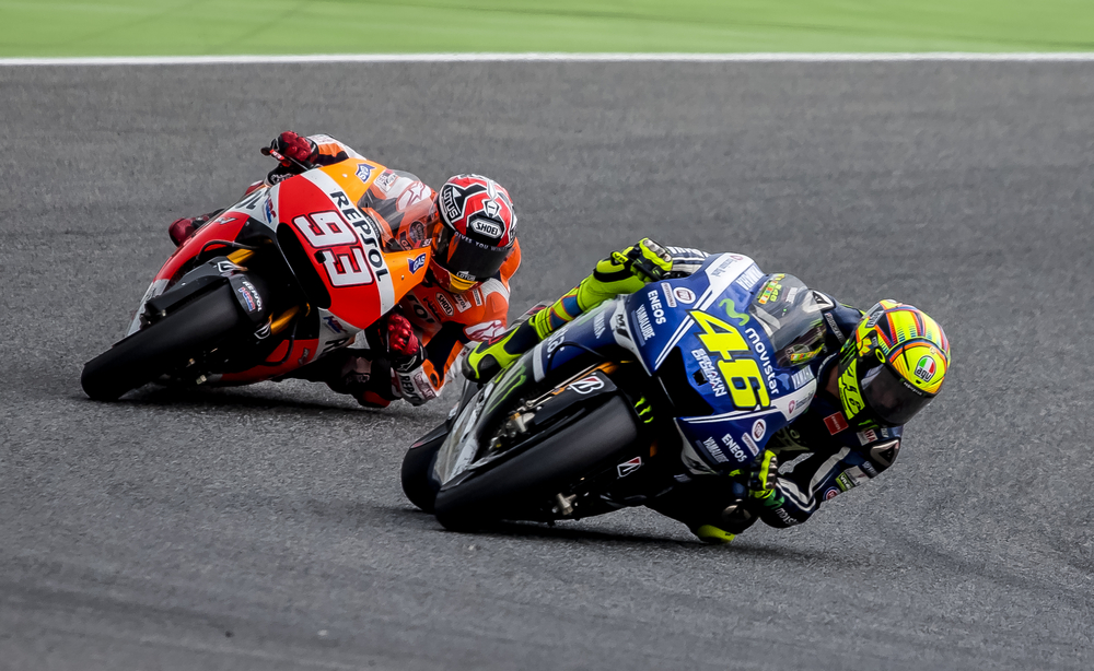 MotoGP: Lorenzo mistrzem świata, Rossi wicemistrzem