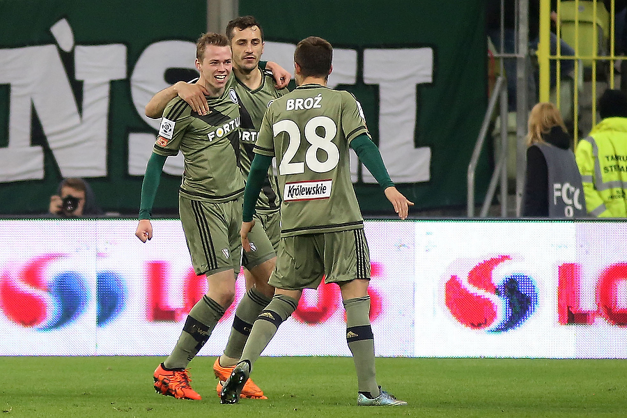Legia wygrała dzięki bramce Jodłowca