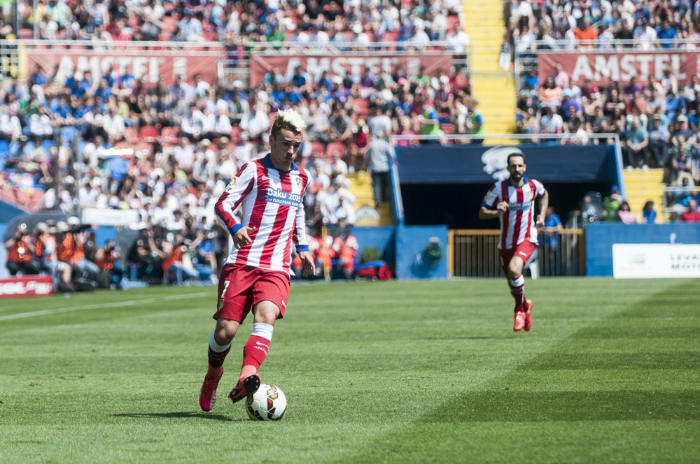 Skromne zwycięstwo Atletico Madryt