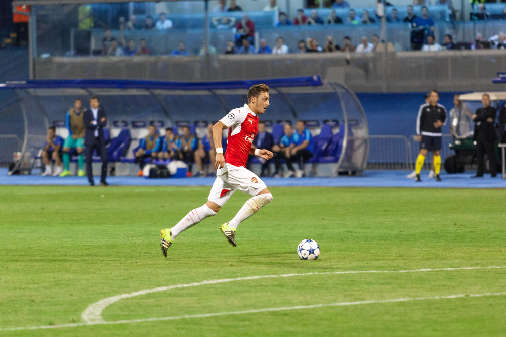 Mesut Oezil z rekordem Premier League