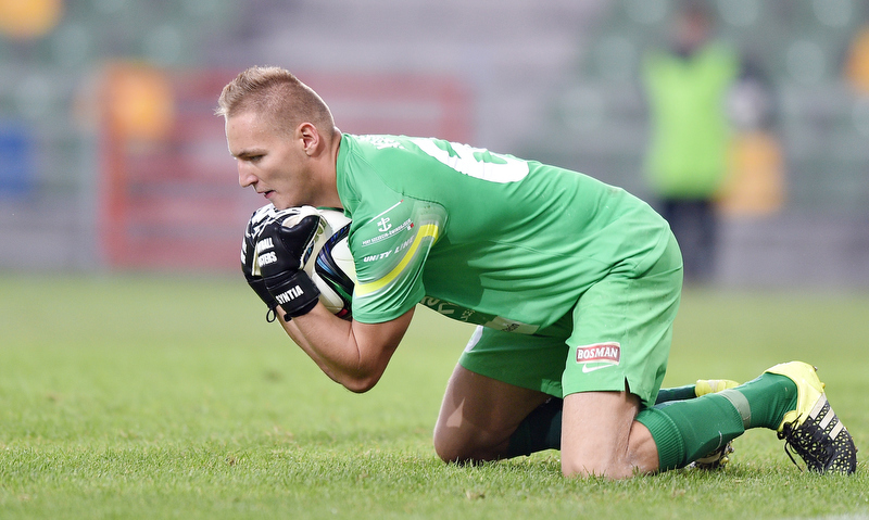 Bramkarz Pogoni: Mogłem zachować się lepiej