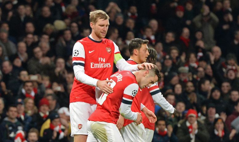 Mertesacker: Walczymy o tytuł