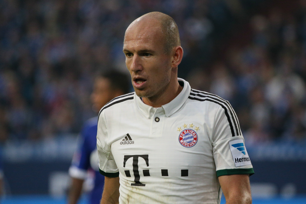 Angielskie media: Arjen Robben zagra w Manchesterze United?