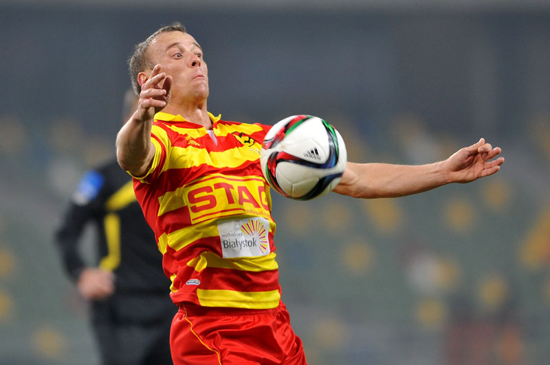 Jagiellonia testuje Słowaka