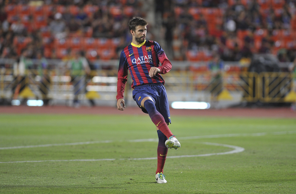 Pique: Barcelona nie wygrałaby Premier League