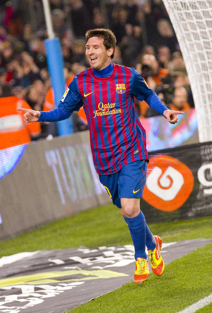 "Messi nie dostał pieniędzy"