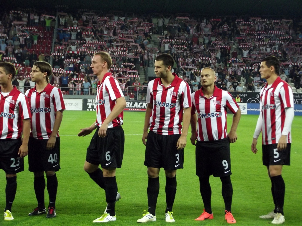 Argasiński w Cracovii