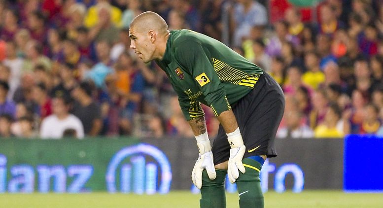 Victor Valdes wrócił do FC Barcelony. "Teraz rozpoczyna się nowy rozdział"