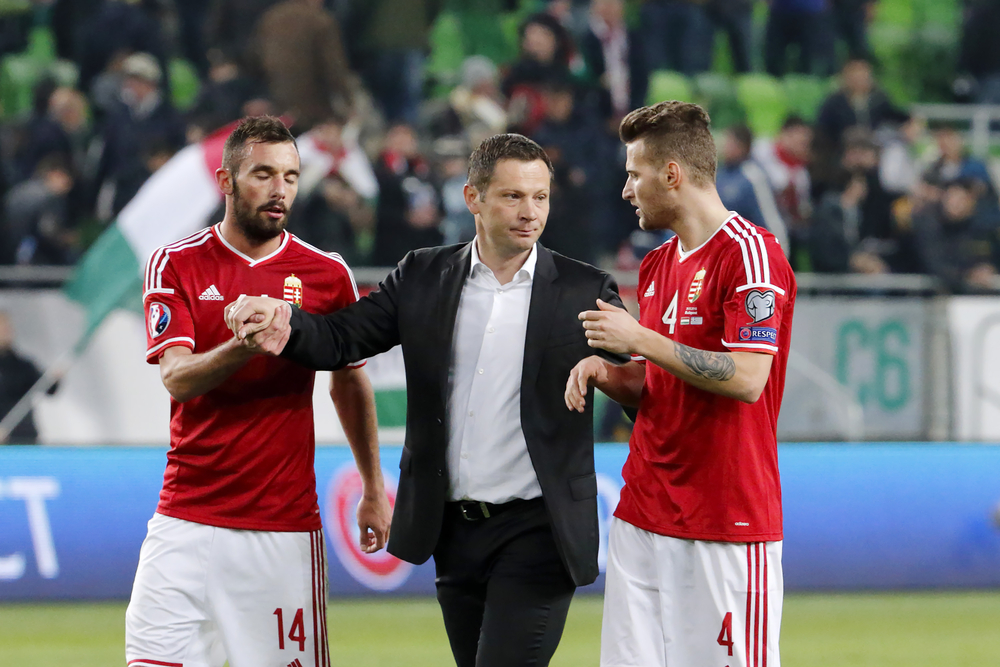 Baraże EURO: Węgrzy bliżej awansu