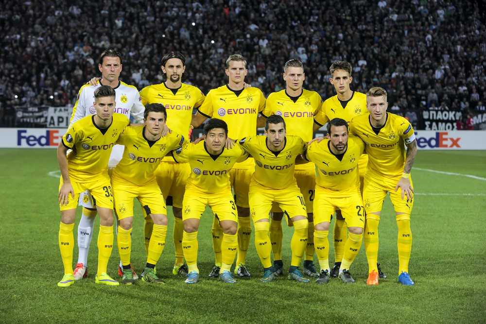 Borussia wyprzedziła Juventus i PSG w rankingu UEFA