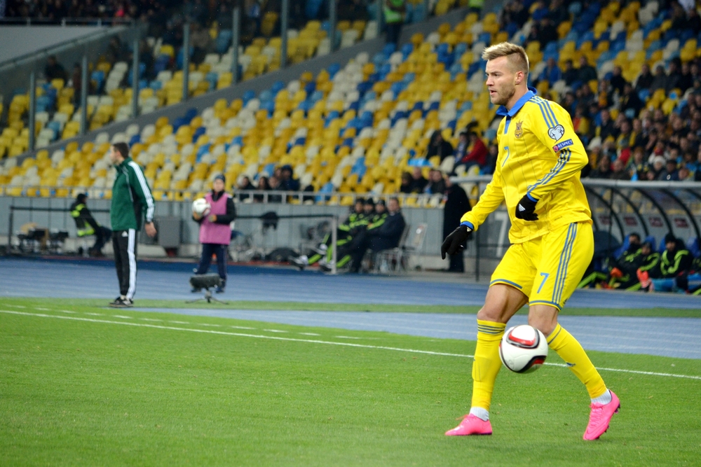 Baraże EURO: Ukraina wygrała ze Słowenią 
