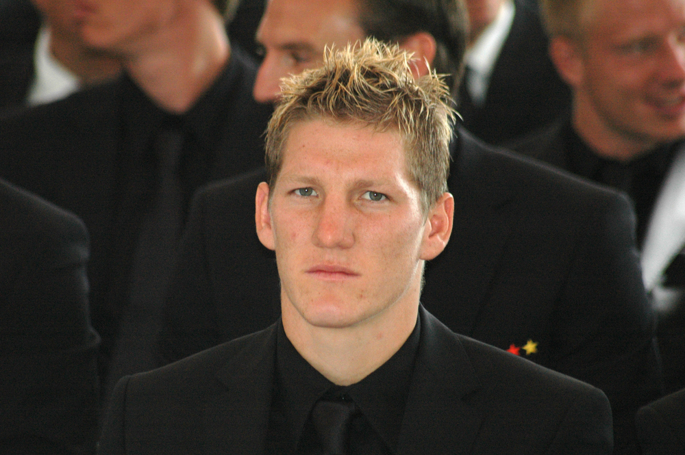 Schweinsteiger wspiera ofiary zamachów