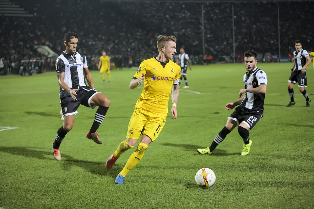 Marco Reus chce szybko wrócić do gry