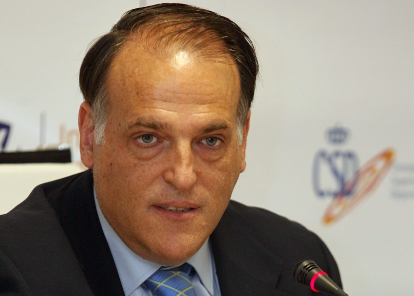 Ostre słowa szefa La Liga. Zarzuca innym klubom finansowy doping. "Robią to w podstępny sposób"