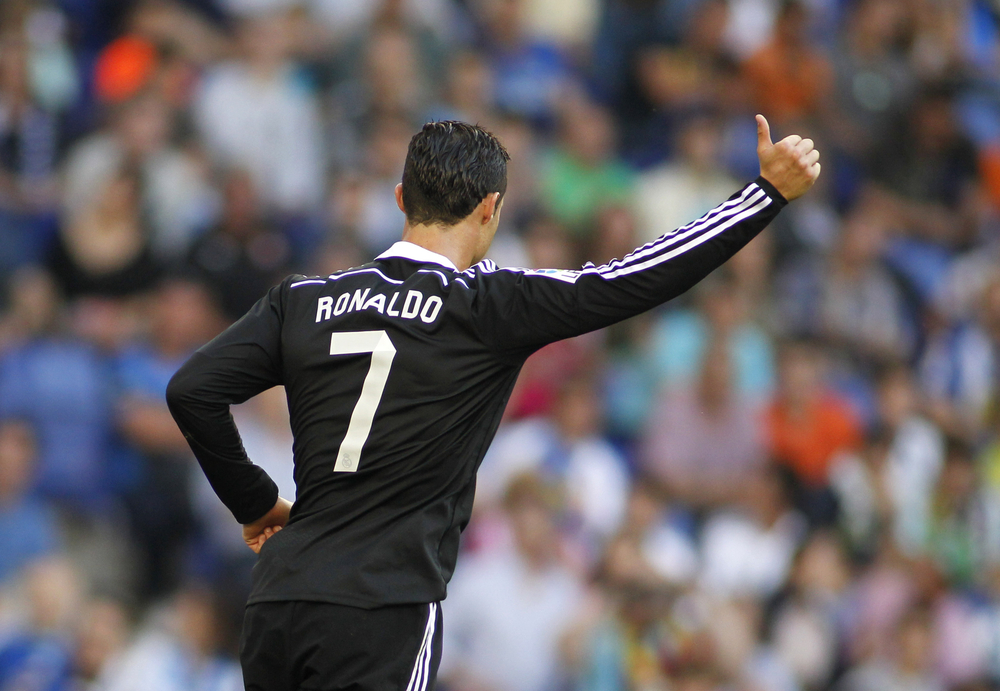Ronaldo: Jest wielu świetnych napastników - Lewy, Aguero...