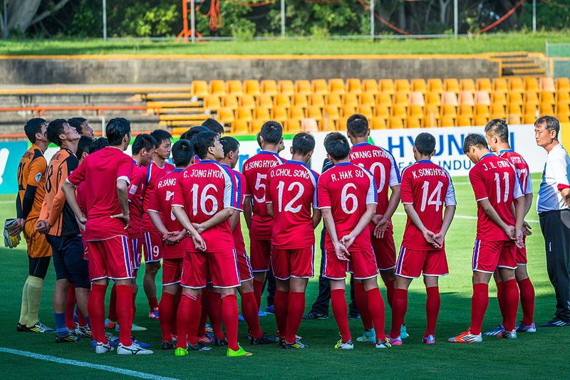 El. MŚ: Korea Północna pokonała Bahrajn