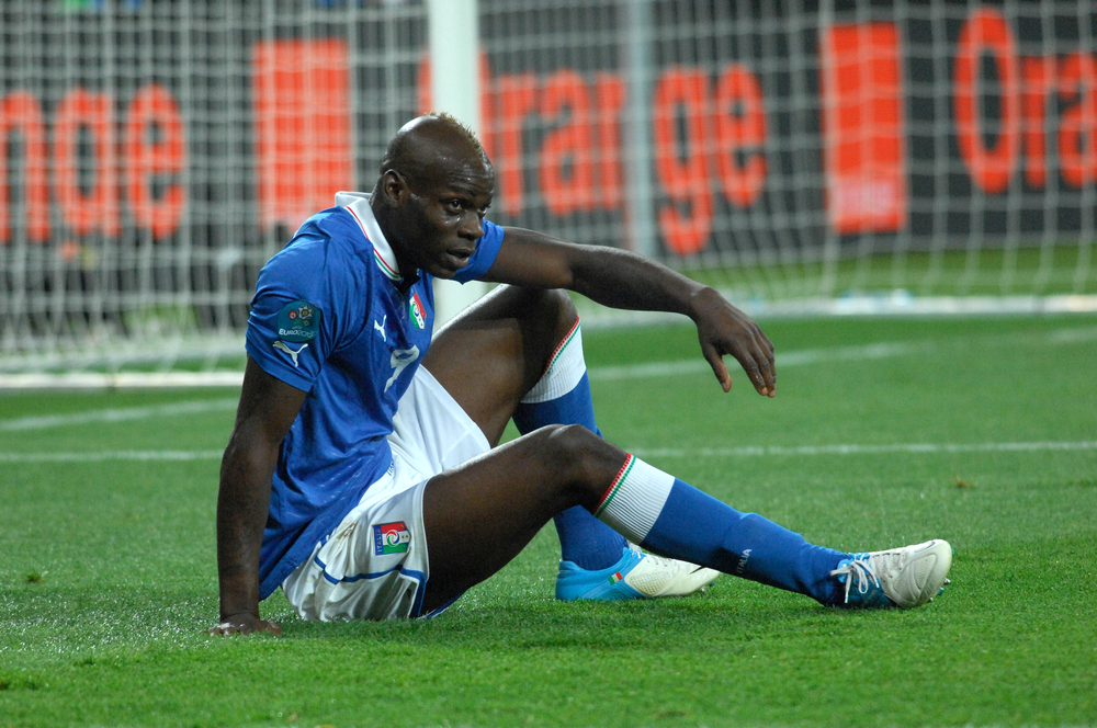 Mario Balotelli nie zagra przez trzy miesiące