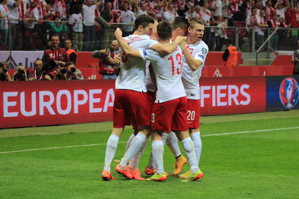 Polacy wysoko w rankingu przed Euro. "Mogą wygrać z każdym"