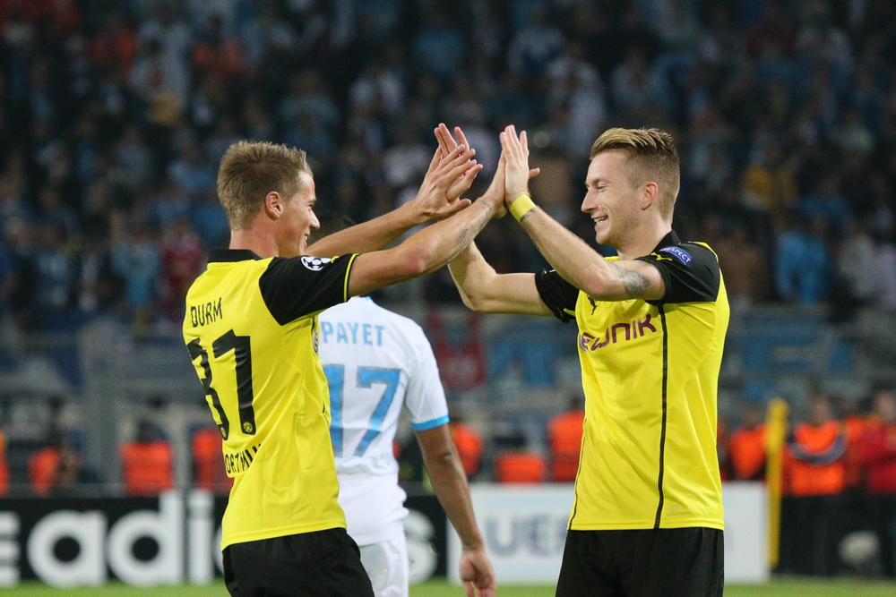 Tuchel: Reus może wyjść w pierwszym składzie