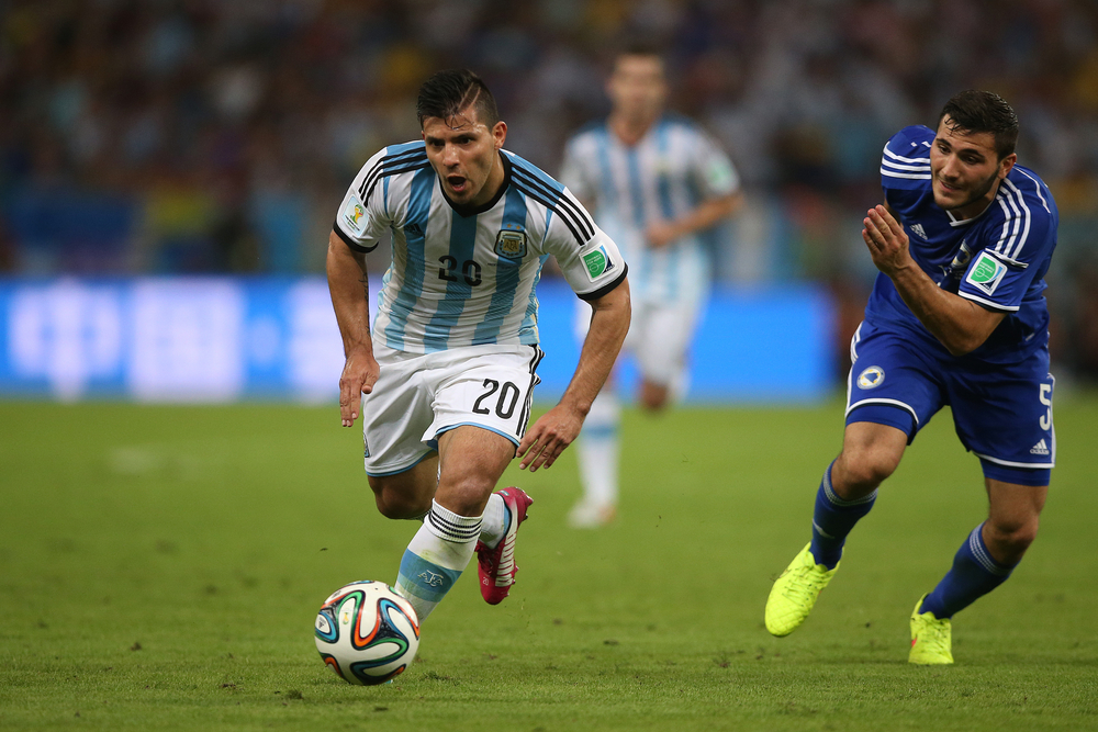 Aguero: Chcę zagrać przeciw Liverpoolowi