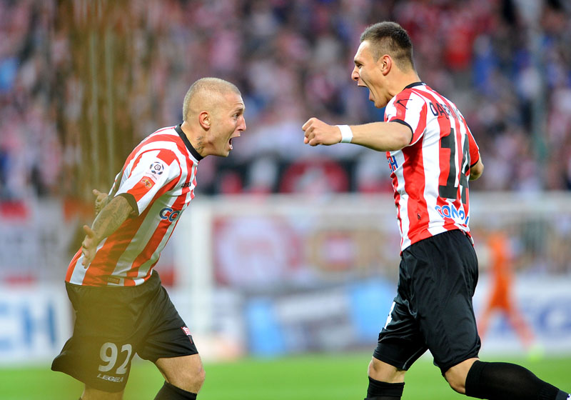 PP: Cracovia odpadła z pierwszoligowcem 