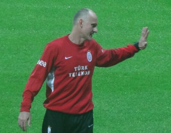 Legendarny bramkarz trenerem Galatasaray