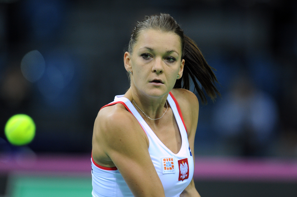 Radwańska nominowana do nagrody tenisistki roku