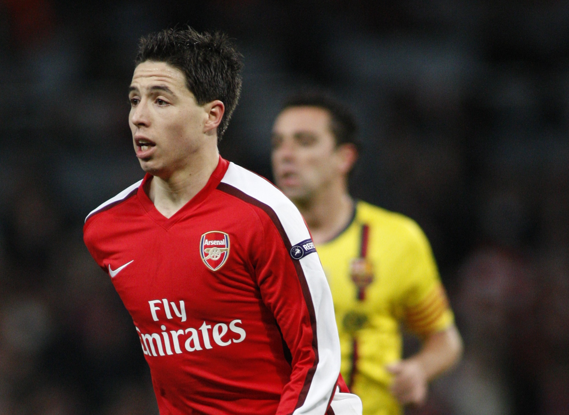 Samir Nasri mógł trafić do AC Milan