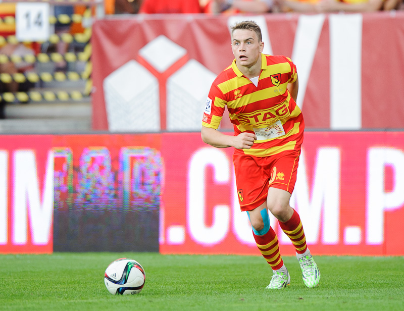 Jagiellonia pokonała Koronę Kielce