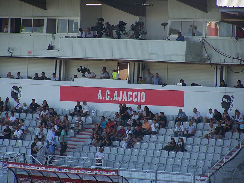Wyjazdowa wygrana Ajaccio z Bastią