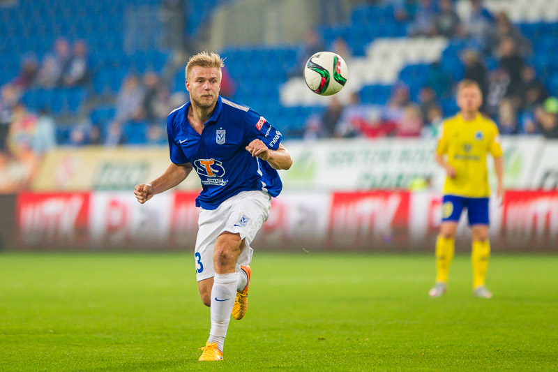 Lech lepszy od Pogoni Szczecin