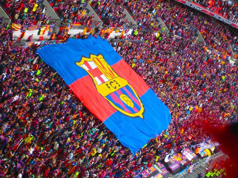 Barcelona ukarana przez UEFA