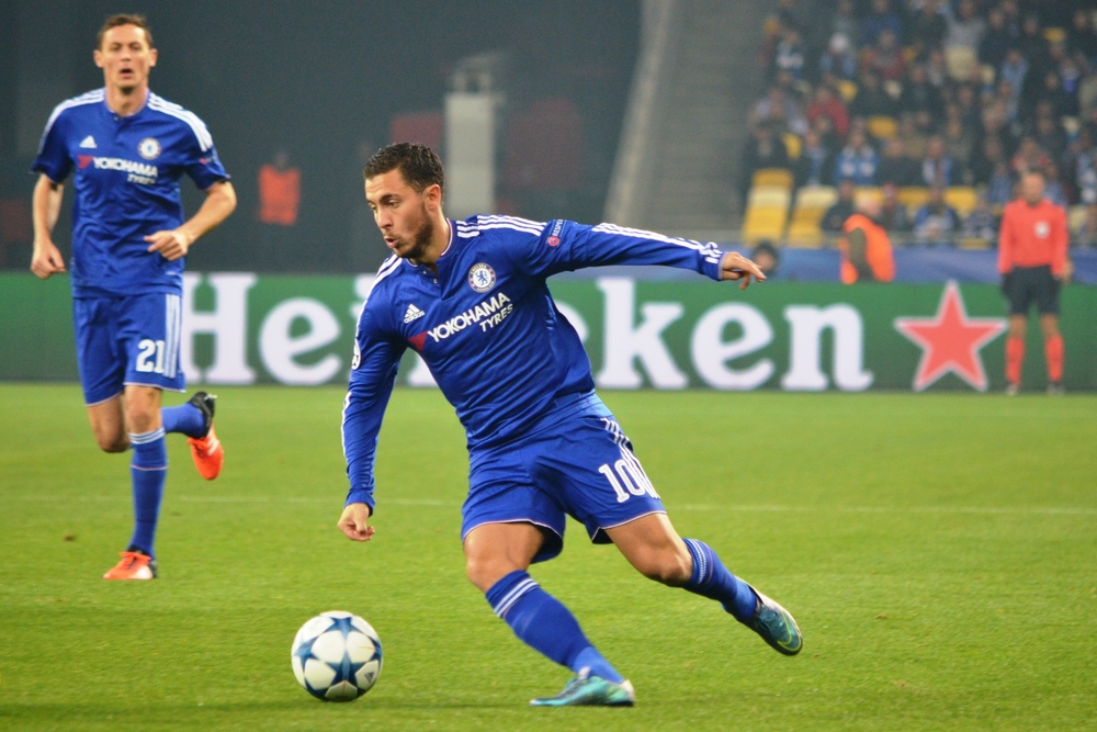 Eden Hazard: Nie mam problemu z Jose Mourinho