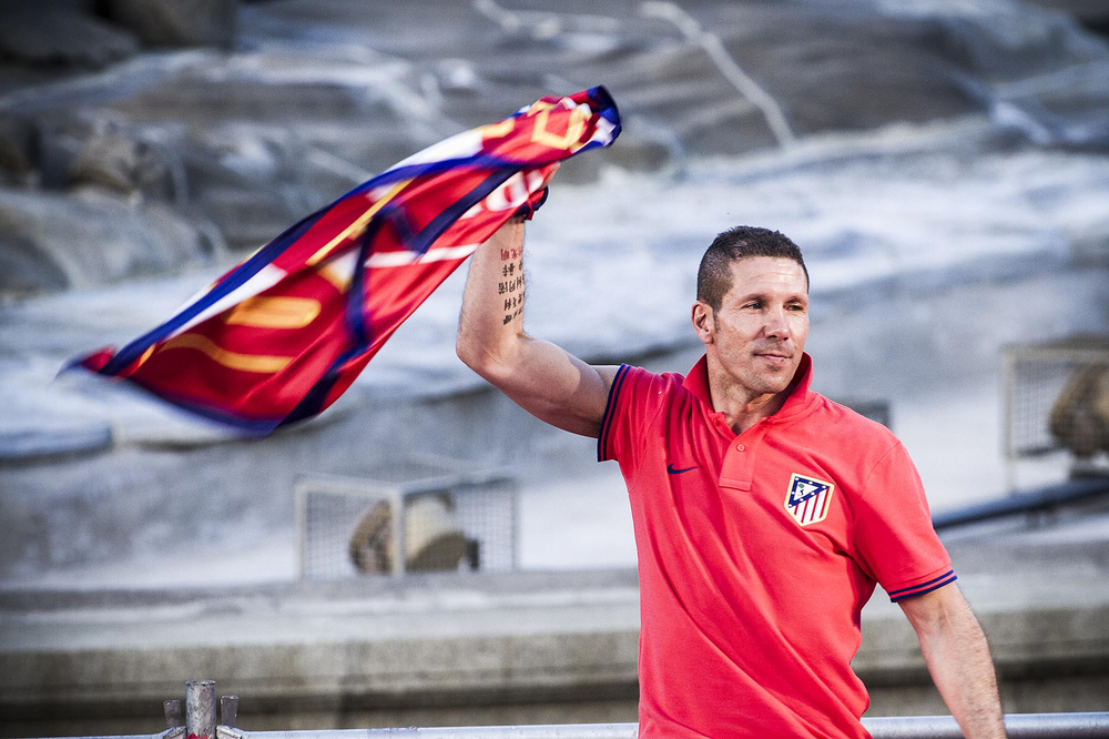 Diego Simeone: Cały czas się rozwijamy