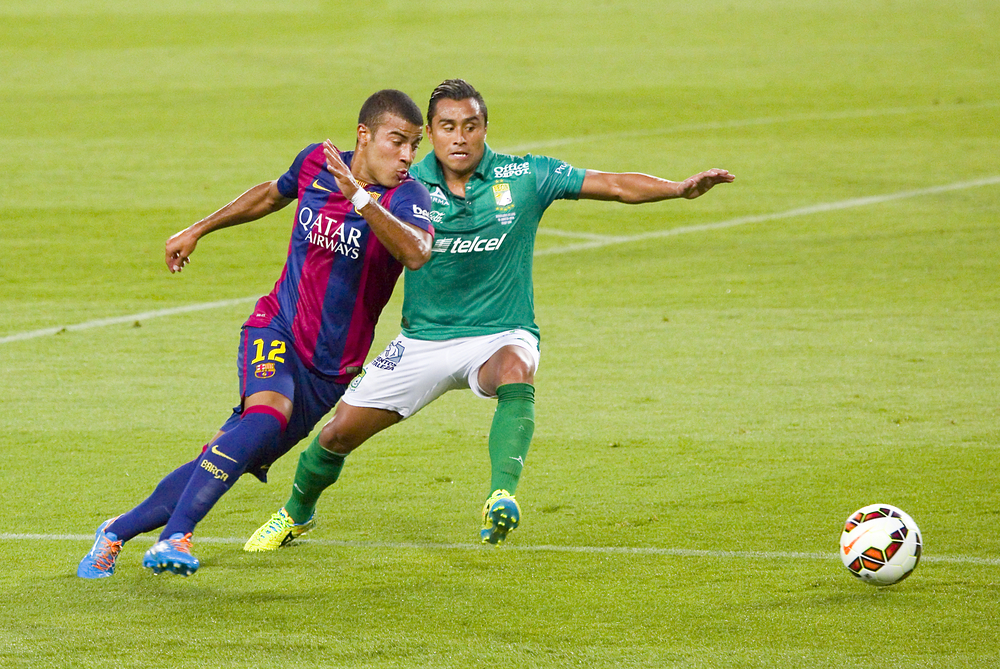 Rafinha pięć lat dłużej z FC Barcelona