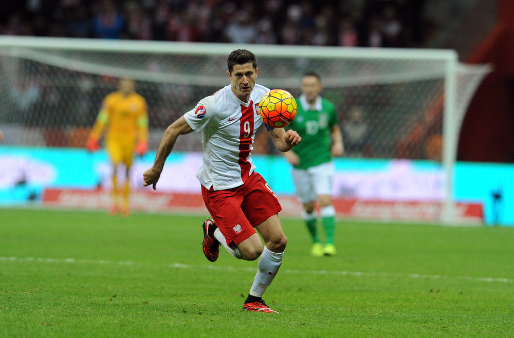 Lewandowski: Messi i Ronaldo? Jestem na podobnym poziomie