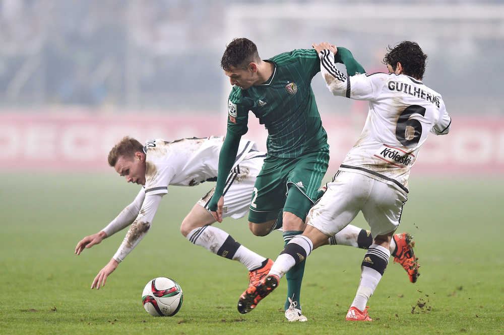 Legia zapłaci za kibiców: Kara od Komisji Ligi