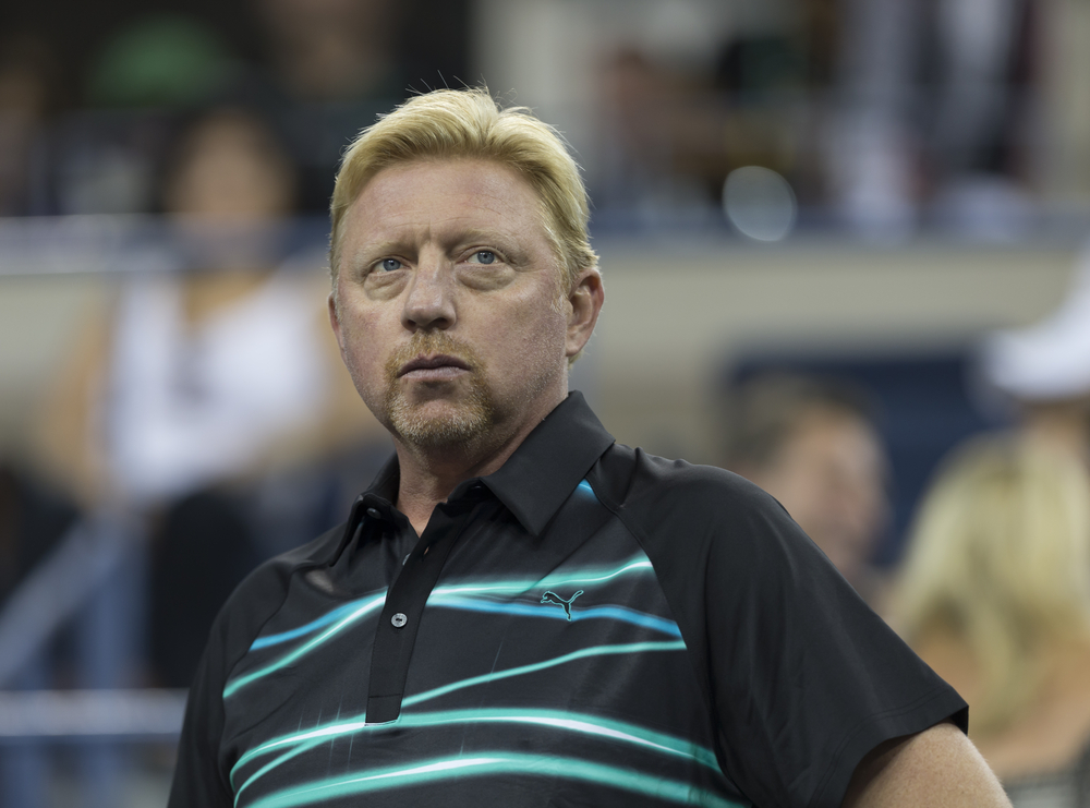 Boris Becker: Nie ma tenisisty bez skazy