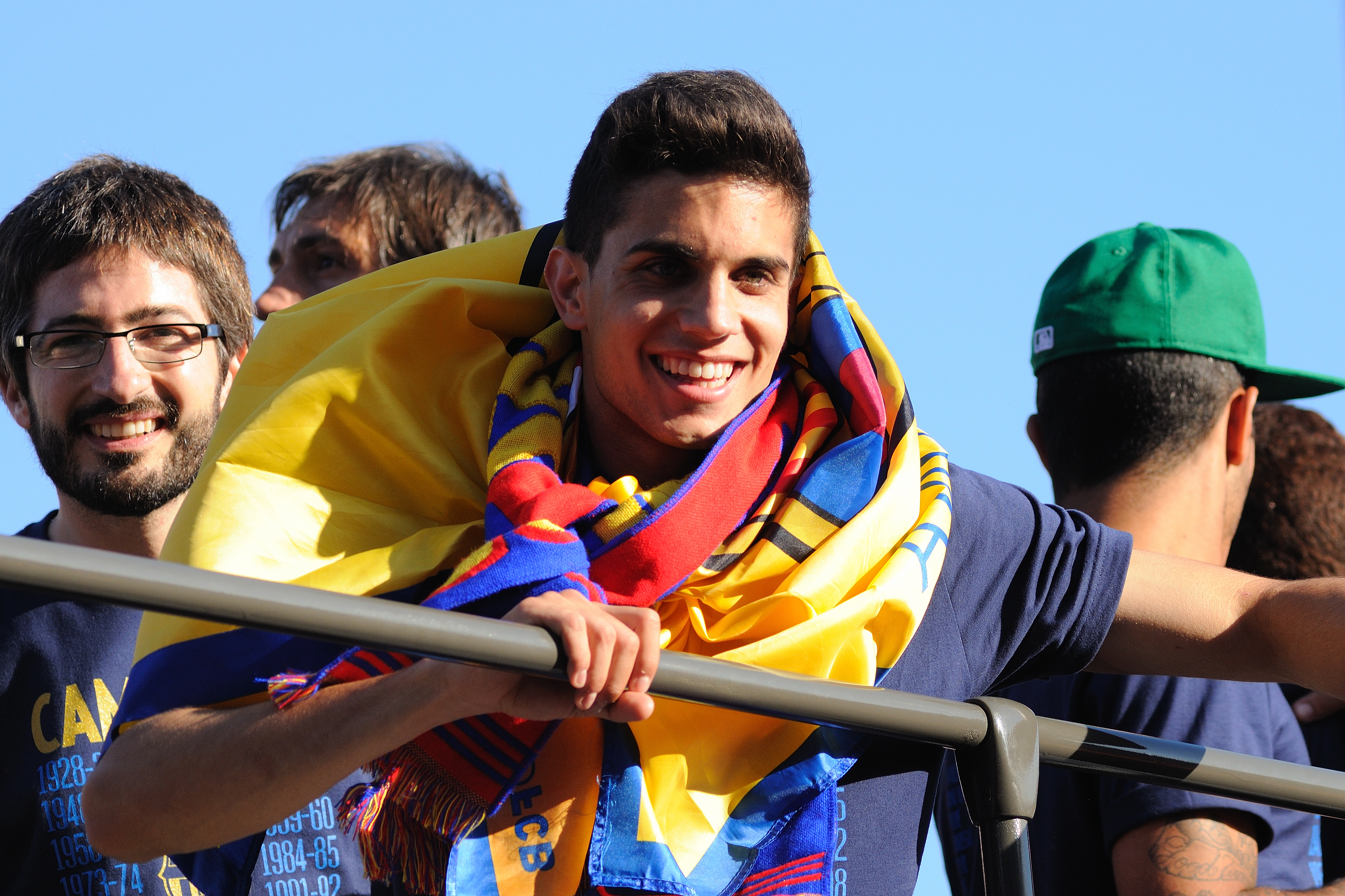 Bartra: Są sprawy, których nie powinno wynosić się poza szatnię