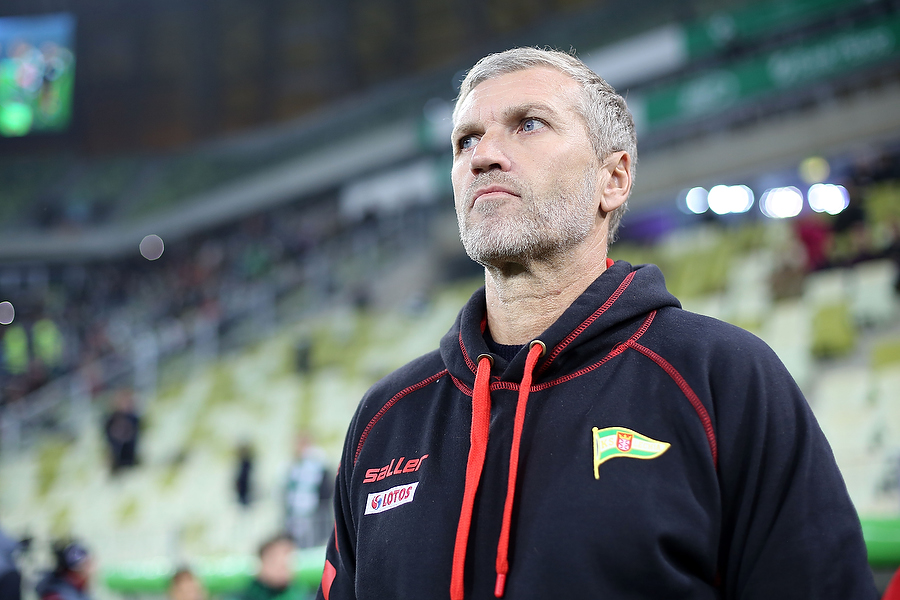 Bąk został przesunięty do drużyny rezerw Lechii