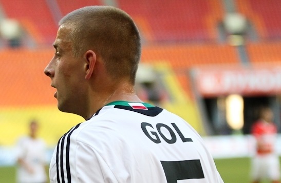 Amkar bliżej utrzymania. Bramka Janusza Gola