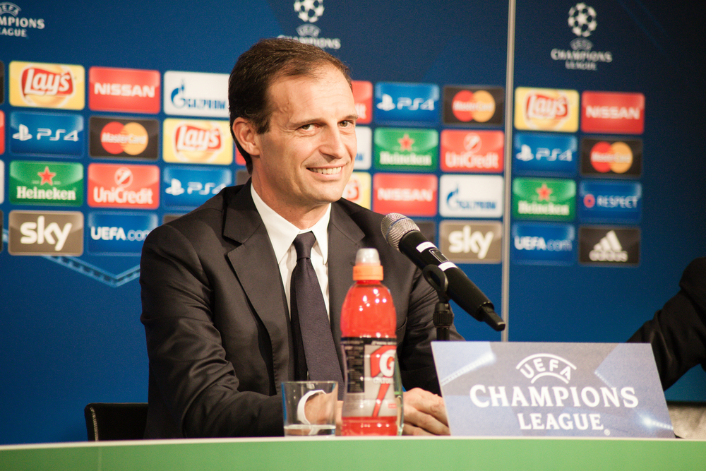 Massimiliano Allegri: Gramy coraz lepiej