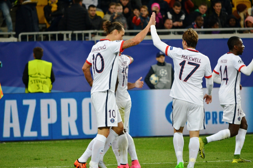 PSG wygrało przed własną publicznością