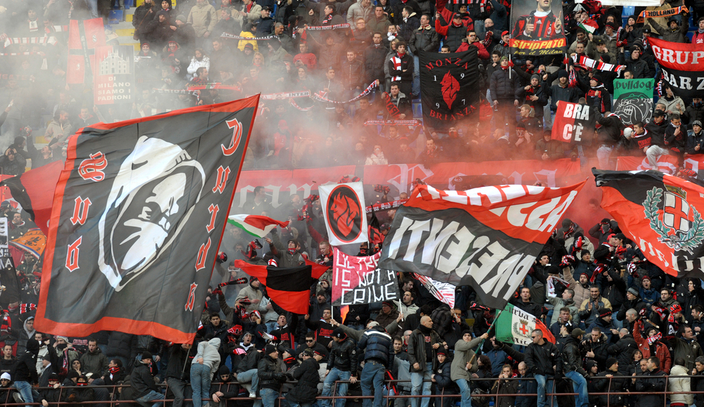Pięć goli w Mediolanie, Milan wygrał z Sampdorią