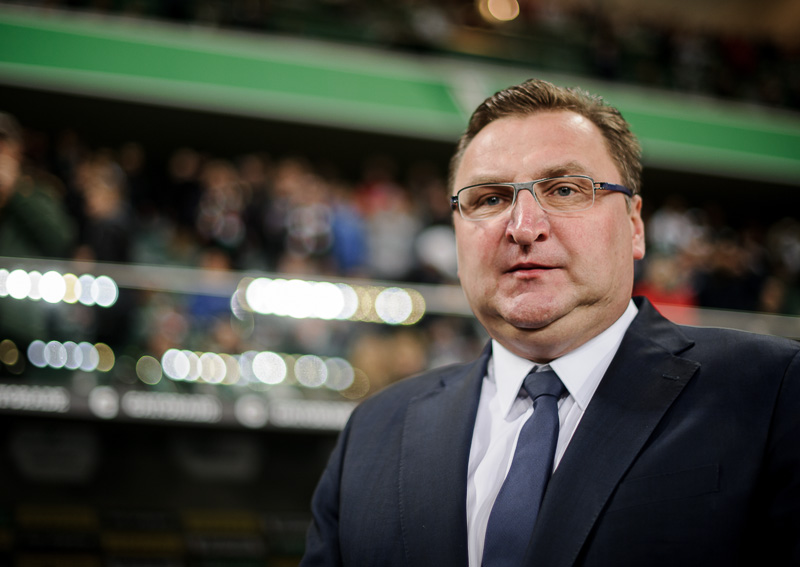 Michniewicz: Graliśmy zbyt nerwowo