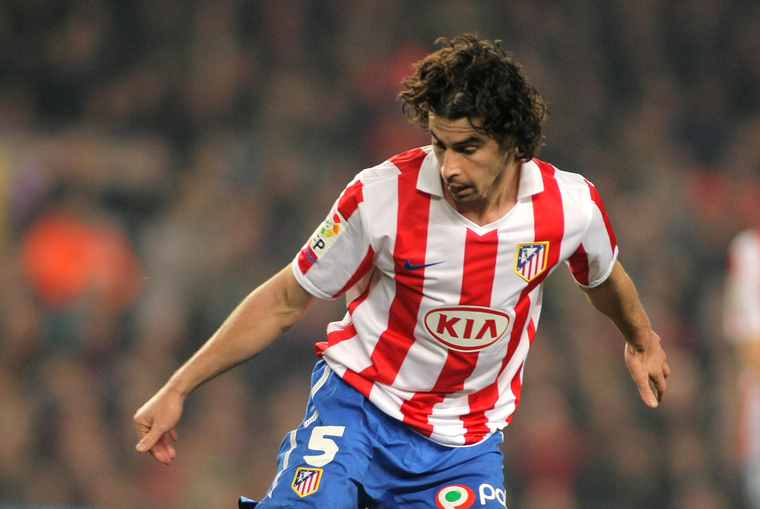 Piłkarz Atletico złamał kość piszczelową