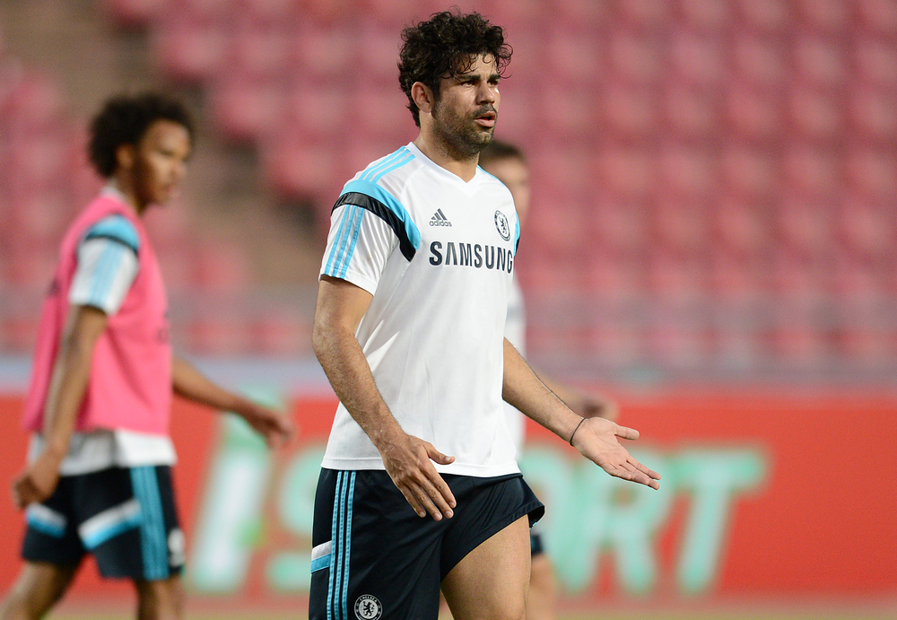 Konflikt Diego Costy z Jose Mourinho?