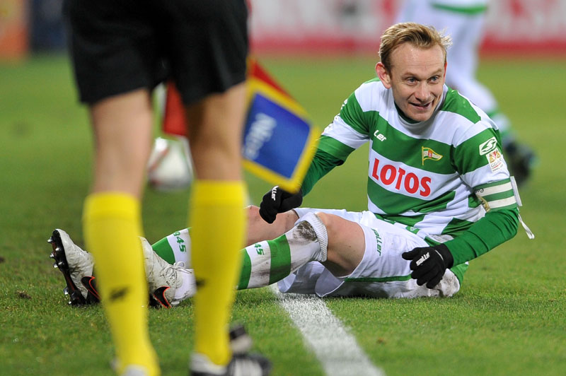 Lechia Gdańk przegrała z Lechem Poznań