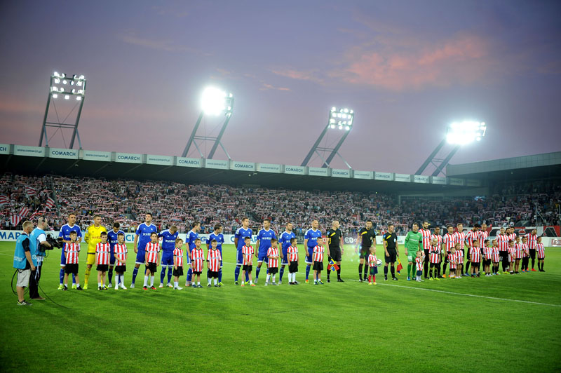 Wisła przegrała w derbach z Cracovią