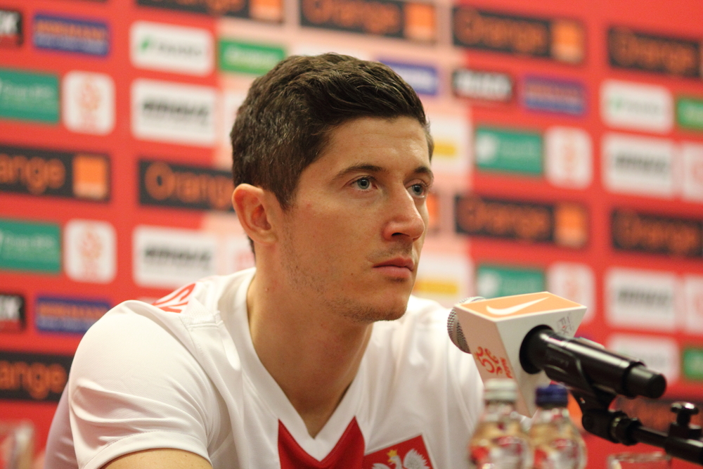 Lewy: W Bayernie nie ma presji na gole